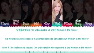 لیریک GO HARD از توایس TWICE با تلفظ انگلیسی