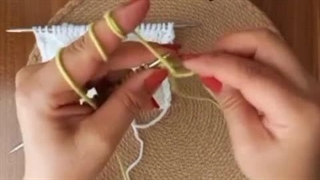 ویدئو آموزش رایگان بافت پترن پیچ پیچک به زبان فارسی