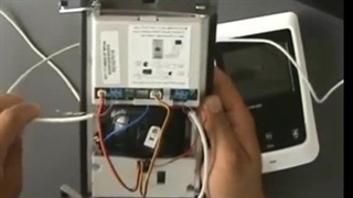 اموزش نصب آیفون تصویری تابا تک واحده