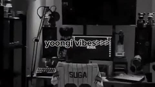 yoongi vibe