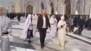 حضور ۲۰ اینفلوئنسر چینی با ۶۰ میلیون دنبال‌کننده در حرم مطهر امام رضا علیه‌السلام