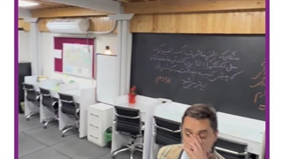 بازدید نماینده امارات از هلدینگ سفیر وپلتفرم شیش دنگ در دفتر کامرانیه تهران 