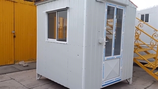 تفاوت کانکس گالوانیزه با کانکس ساندویچ پانل