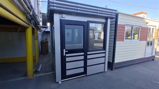 قیمت و مشخصات کامل کانکس نگهبانی و انواع آن