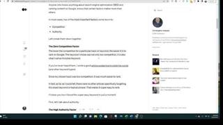 How To Rank on the First Page of Google in 24 Hrs (Easy SEO Ranking Hack)