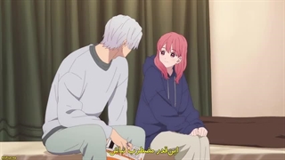 Yubisaki to Renren قسمت 10 با زیرنویس فارسی