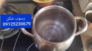 نتیجه کارکرد رسوب شکن آب . صد میز.100miz