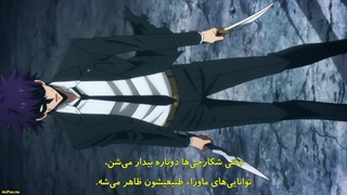 انیمه تک رو ،من به تنهایی سطحم رو بالا می برم قسمت 9 با زیرنویس فارسی چسبیده (Solo Leveling)