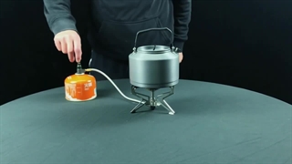 سرشعله کوهنوردی فایرمپل مدل پلاریس شیلنگ دار