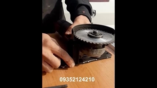 رابط فرزهای مینی و متوسط به اره دیسکی با امکان فارسی بری وتنظیم عمق برش