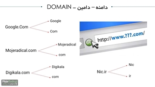 معرفی انواع دامنه های سایت + مزایا و معایب
