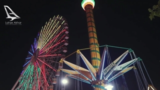 پارک ملت مشهد؛ لذت تماشا دومین چرخ و فلک غول پیکر خاورمیانه