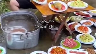 پس یانگوم این غذاها رو به خورد عالیجناب میداد؟