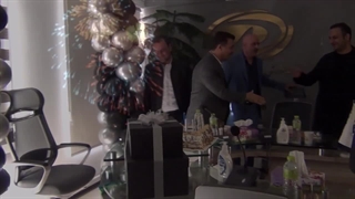 برگزاری مراسم سالروز تولد آقای مهندس جعفرنژاد- مدیریت محترم عامل