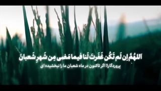 ماه شعبان برای ورود در برکات بی‌نهایت و بی‌پایان ماه مبارک رمضان