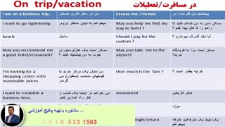 آمادگی آزمون آیلتس ، ept, msrt ، آموزش لغات و مکالمه کامل زبان انگلیسی