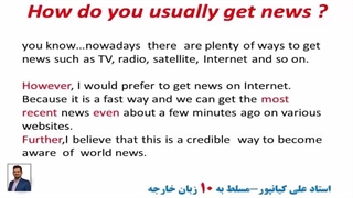 آموزش کامل زبان انگلیسی از پایه تا پیشرفته و آمادگی آزمون