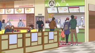 انیمه مرخصی روزانه ی آقای ویلن Kyuujitsu no Warumono-san قسمت 10