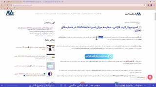 نگاهی بر اسپردهای لایت فارکس – حساب بدون اسپرد لایت فارکس | ویدئو شماره 198