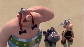 انیمیشن سینمایی آستریکس و اوبلیکس: کاخ خدایان 2014 دوبله پارسی