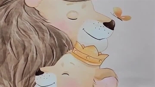 ست پرده و فرش اتاق کودک با طرح دلخواه- غزل کالا