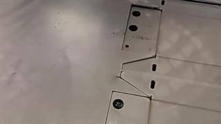 برش لیزری ورق با دستگاه حرفه ای