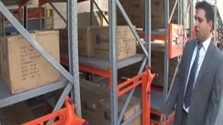 قفسه پانل راک ریلی