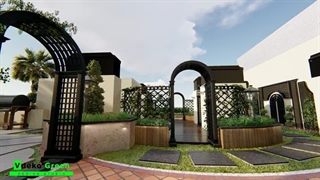 روفگاردن Sweet Garden