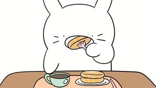 اسمرفود انیمیشن سری اول : چالش خوردن پنکیک و قهوه ( موکبانگ ) - موج کره ای