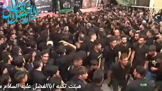 تکیه ابوالفضل(ع) ملایر - محرم 1398 - قسمت سوم