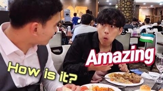 افطار با کیم داوود در ازبکستان - موج کره ای