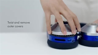 هدفون حذف نویز فعال دایسون انگلستان Dyson Zone™ Absolute+ Kopfhörer mit aktiver Geräuschunterdrückung