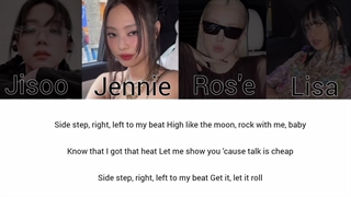 کاور بلک‌پینک از آهنگ butter بی‌تی‌اس (هوش مصنوعی)