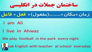 قویترین روش آموزش مکالمه انگلیسی ، لغات و گرامر