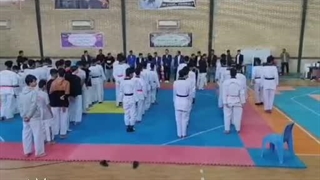 مسابقات تکواندو نوجوانان ، جوانان و بزرگسالان استان بوشهر به میزبانی شهرستان دیلم بخش دوم
