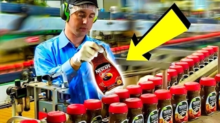 قهوه فوری چجوری درست میشه ؟یک‌رو‌ز در کارخونه نسکافه!!