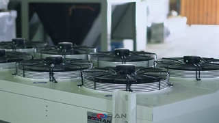 کندانسور افقی (CH)