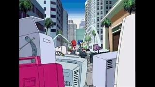 سونیک X فصل2 قسمت 18 دوبله نماوا