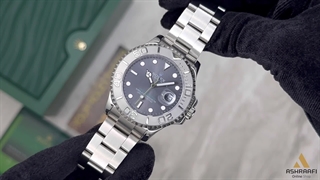 ساعت رولکس یاخ مستر Rolex Yacht Master-HCG3