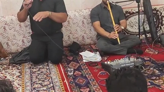 مداحی جوان ناکام با نی نوازی /09125729113