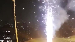 چهارشنبه سوری از بالای توچال