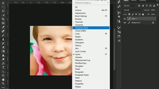 آموزش ترفند کوتاه فتوشاپ
