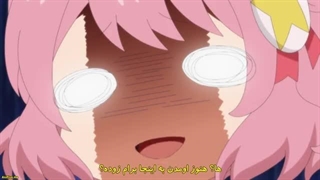 انیمه سطح شرارت 99 _ شاید باس مخفی باشم اما ارباب شیطان نیستم Villainess Level 99 قسمت 10 با زیرنویس فارسی چسبیده-360p