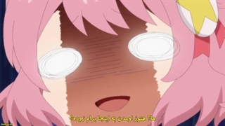 Akuyaku Reijou Level 99: Watashi wa Ura-Boss desu ga Maou dewa Arimasen قسمت 10 با زیرنویس فارسی (این قسمت رو تو مدرسه آپ کردم)