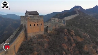 بزرگترین سازه تاریخ ،دیوار چین بزرگترین ساختار دفاعی جهان