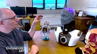 تقلید صدای مورگان فریمن، ایلان ماسک و دونالد ترامپ توسط پیشرفته‌ترین ربات انسان نما