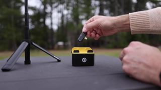 میکروفون یقه ای بی سیم Hollyland Lark C1 Solo Wireless Microphone