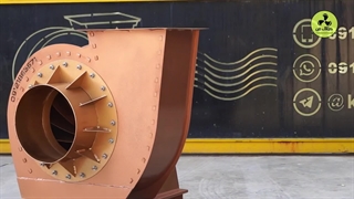 فن سانتریفیوژ سالن پرورشی قارچ در زاهدان