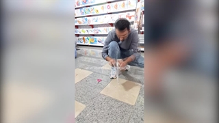 حلقه شنا بادی اینتکس طرح فانتزی صورتی