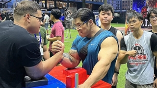 مسابقه مچ اندازی در تایلند